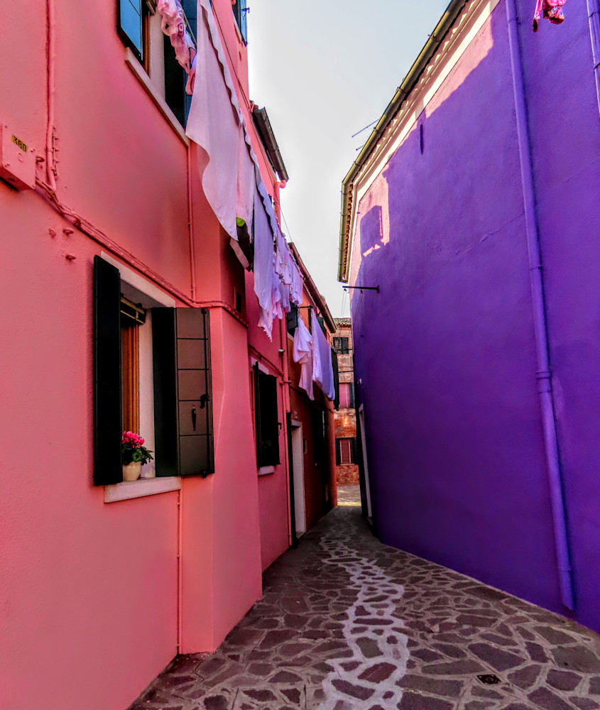 Color, Color Everywhere On Burano, #2 (Venice) Photography Art | Photoissimo - Fine Art Photography