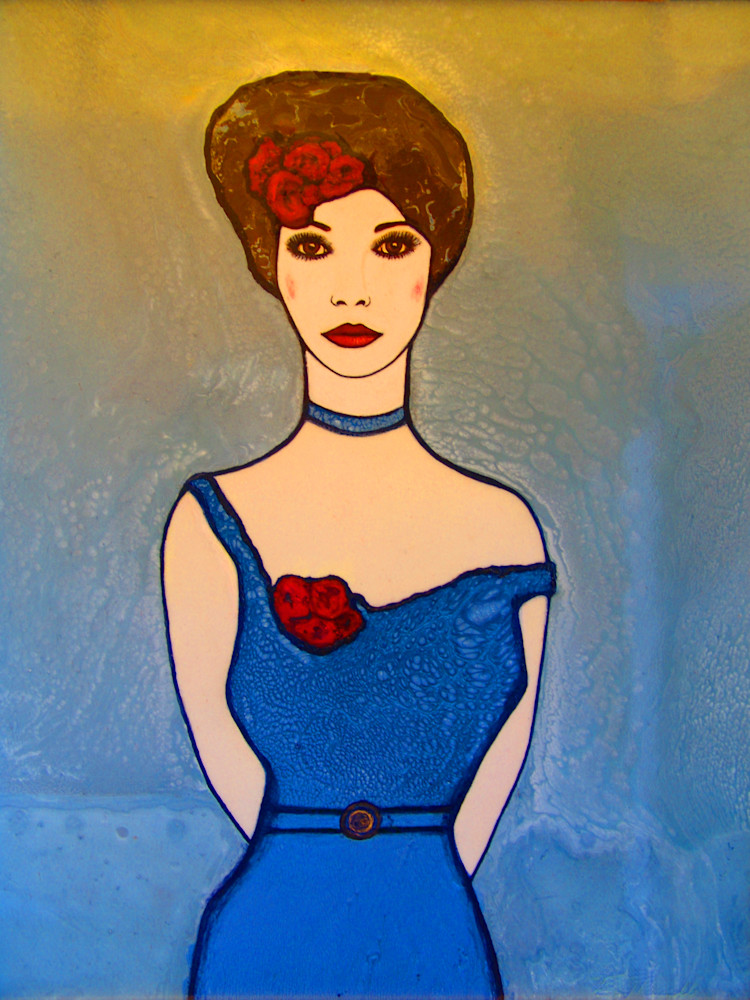 Faded Rose Art | terrynewell