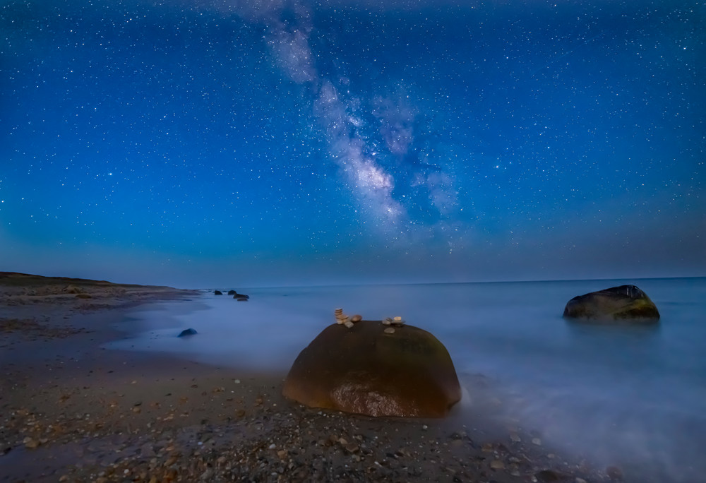 Moshup Beach Milky Way Art | Michael Blanchard Inspirational Photography - Crossroads Gallery Moshup Beach Milky Way Art | Michael Blanchard Inspirational Photography - Crossroads Gallery