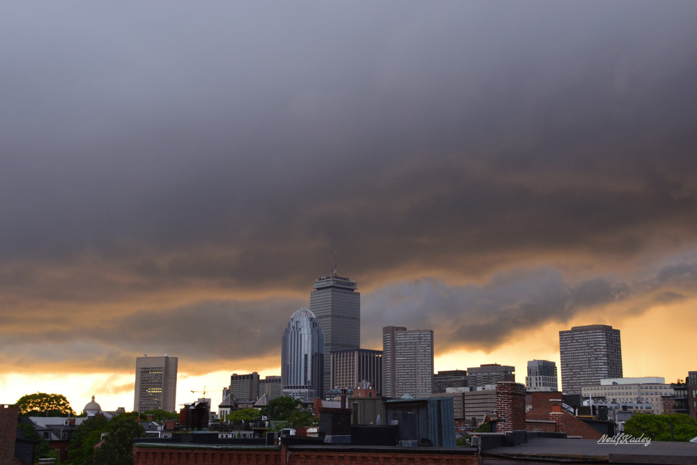 Boston Storm Photography Art | neilfkadey