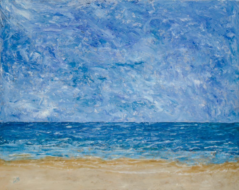 Sand, Sea, And Infinity Art | BOI Partners LLC