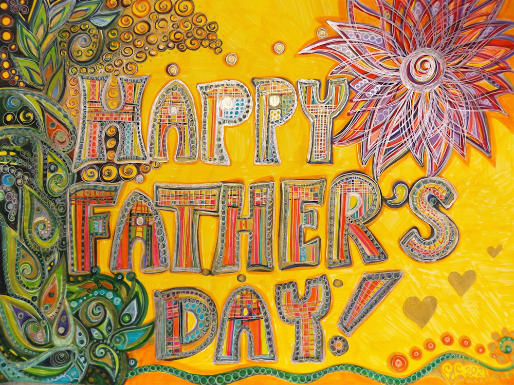 Happy Father's Day! Art | Cynthia Christensen Art