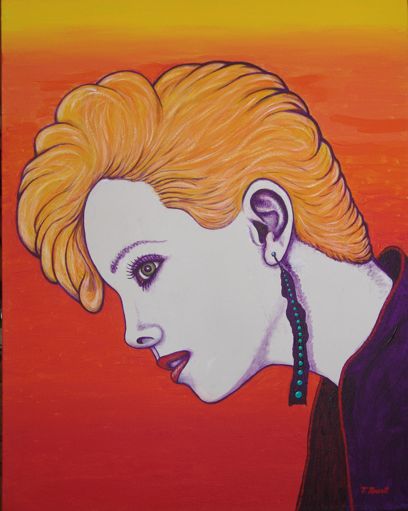 Earring Art | terrynewell