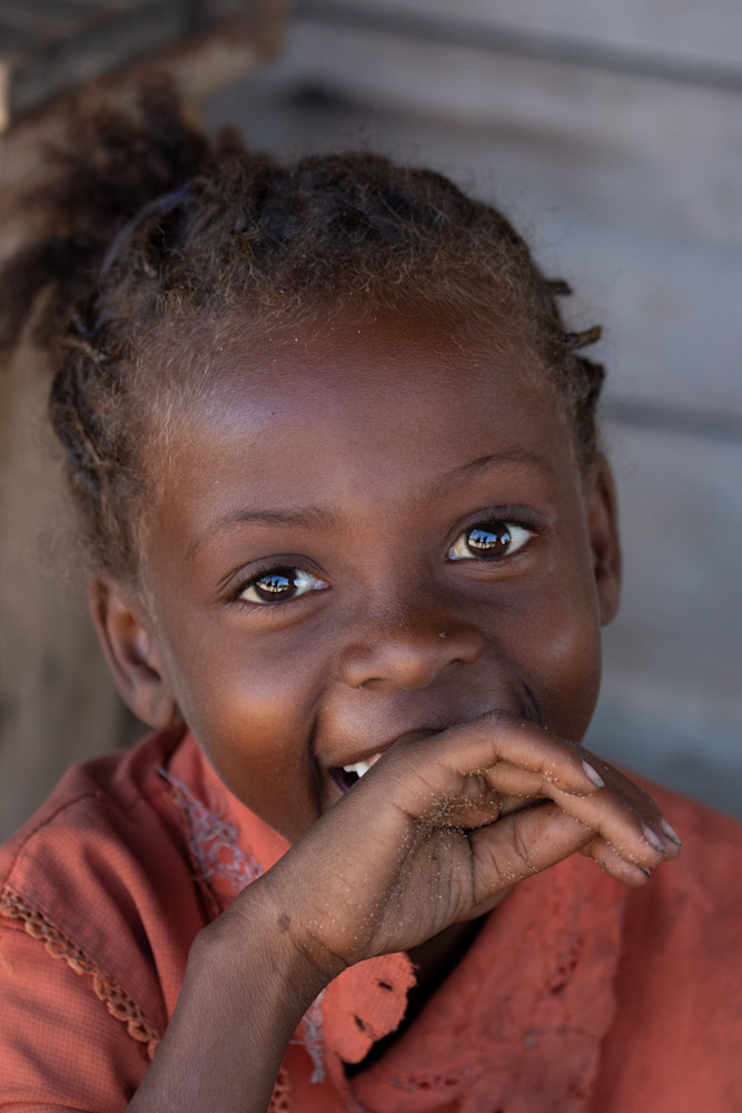 Child giggling and having fun in Madagascar | Nicki Geigert