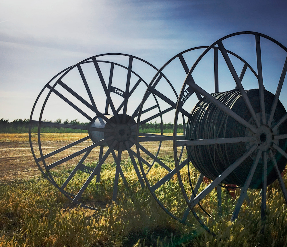 Irrigation Equipment, Hungry Hollow Ranch Art | Patrick Cosgrove Art and Photography