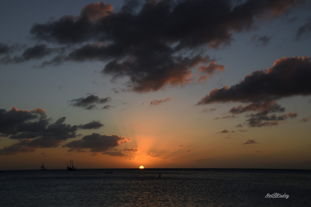 Aruba Sky Photography Art | neilfkadey