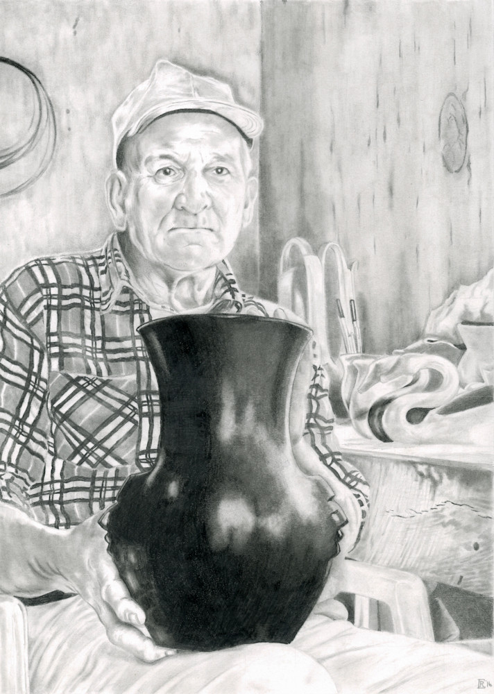 Earl Robbins, Catawba Indian Potter Art | Chris Randall Creative