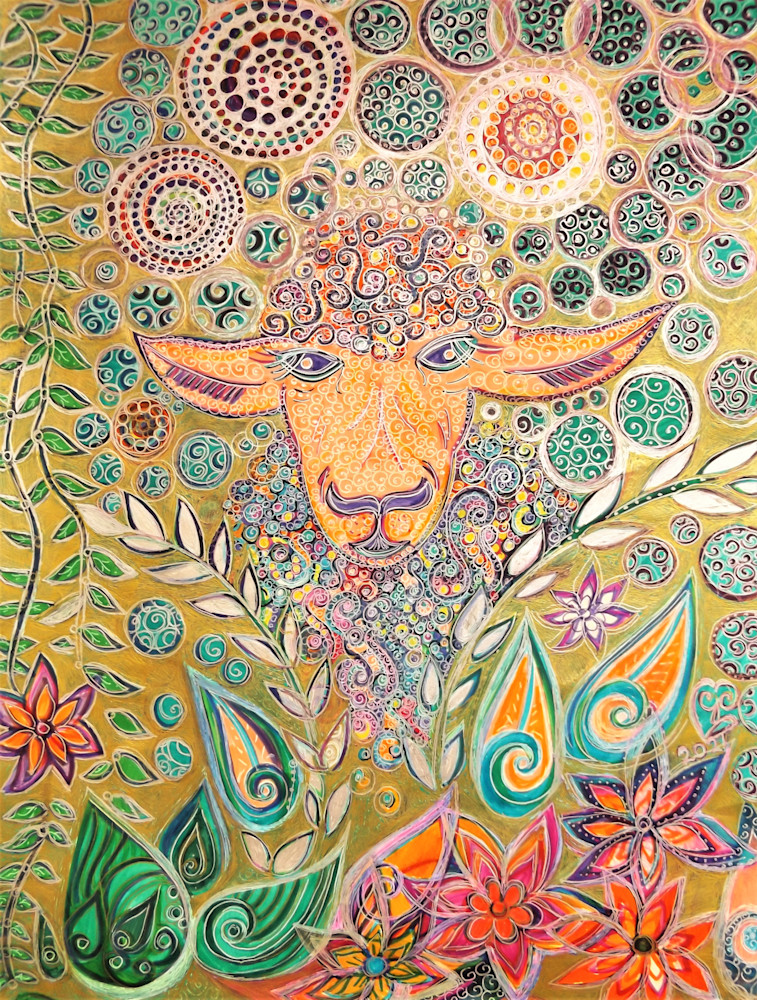 Sheep Dream Too Art | Cynthia Christensen Art