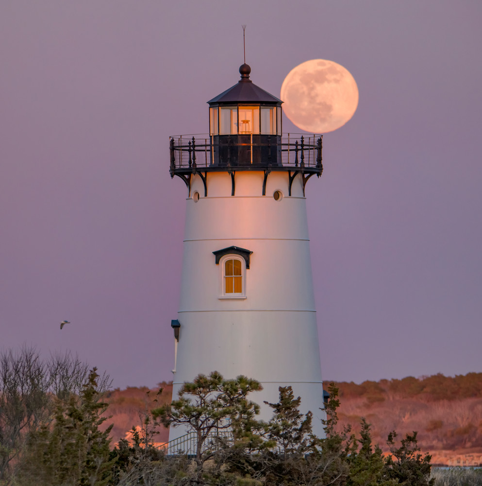 Edgartown Pink Moon Balcony Art | Michael Blanchard Inspirational Photography - Crossroads Gallery Edgartown Pink Moon Balcony Art | Michael Blanchard Inspirational Photography - Crossroads Gallery