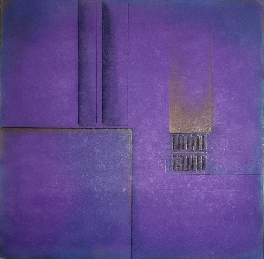 First Principles Purple 2 Art | Jude Barton Fine Art