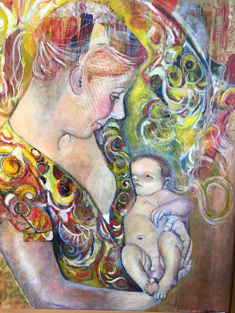 Mother And Child Art | Pegasus Millar Art