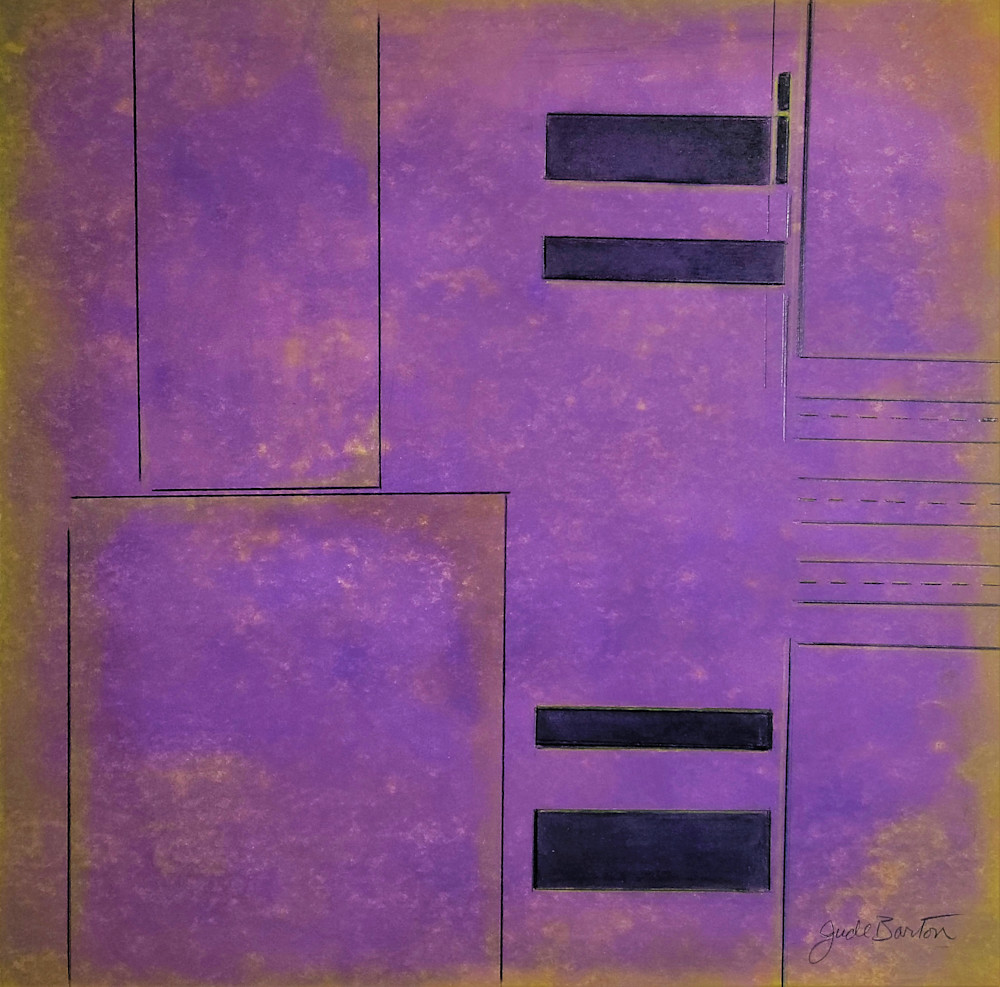First Principles Purple1 Art | Jude Barton Fine Art