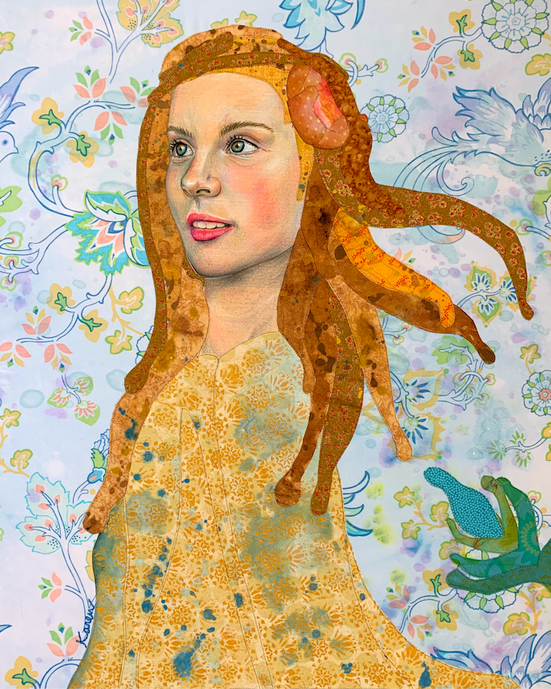 Golden Goddess Art | Karen Payton Art