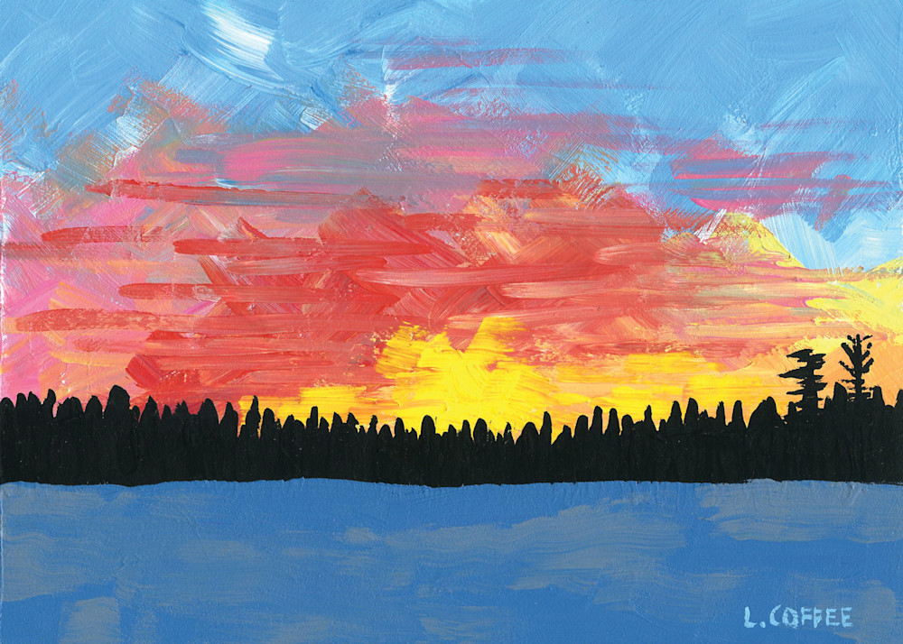 A Painted Sky Art | Laura Coffee