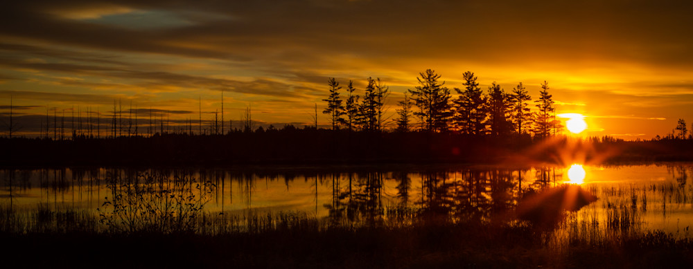 Northern Michigan Sunrise Photography Art | Ursula Hoppe Photography