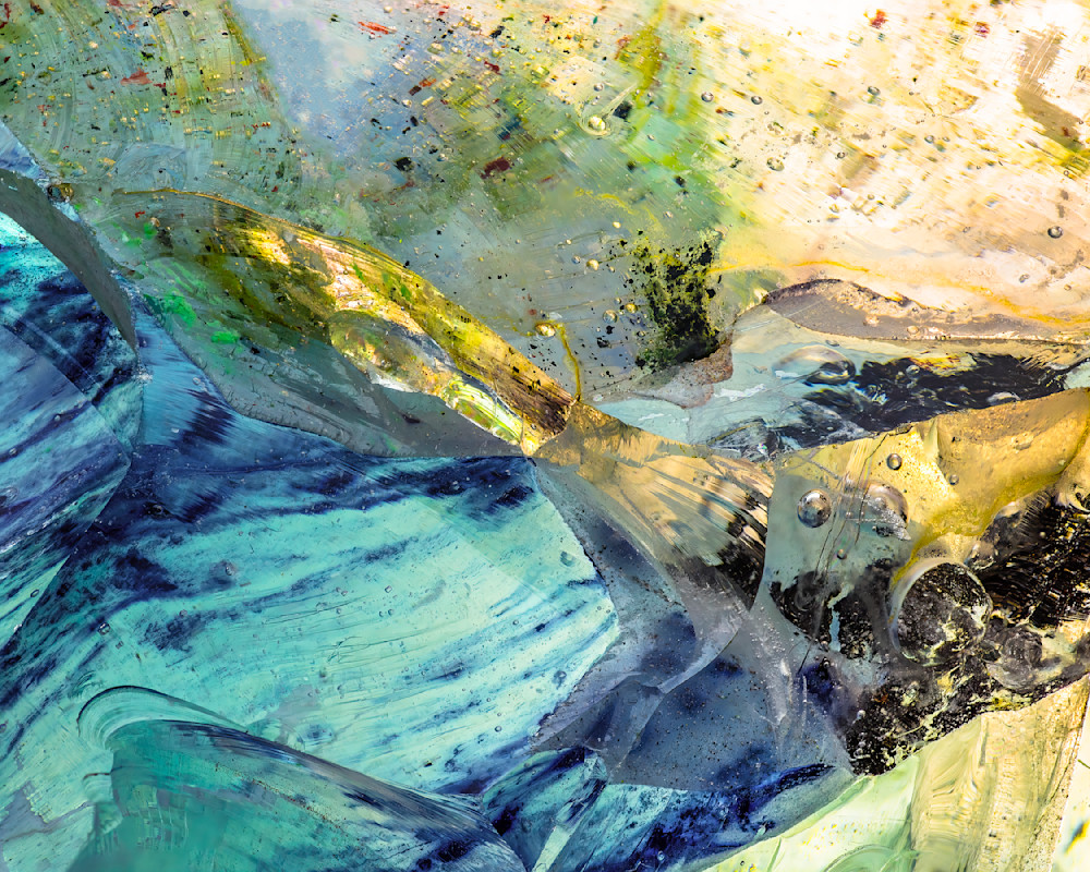 SLAG-4 – Macro Abstract Fine Art Print by Dan Gilkey SLAG-4 – Macro Abstract Fine Art Print by Dan Gilkey