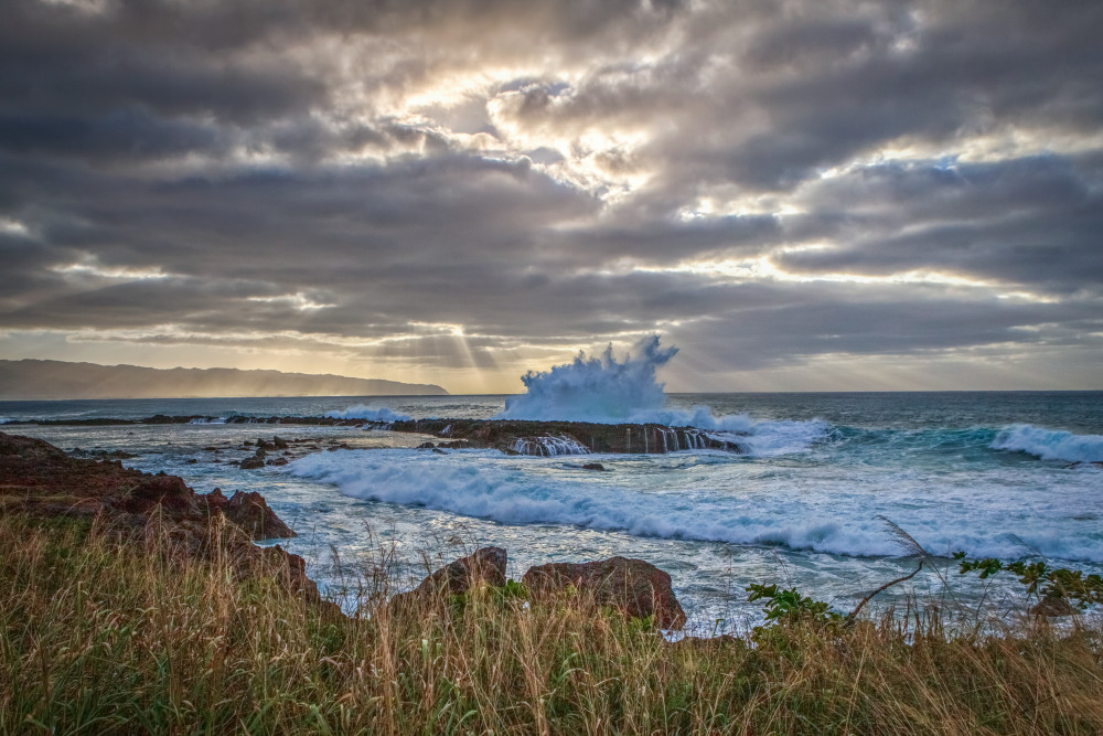 84 Q3506 Photography Art | Coast and Clouds