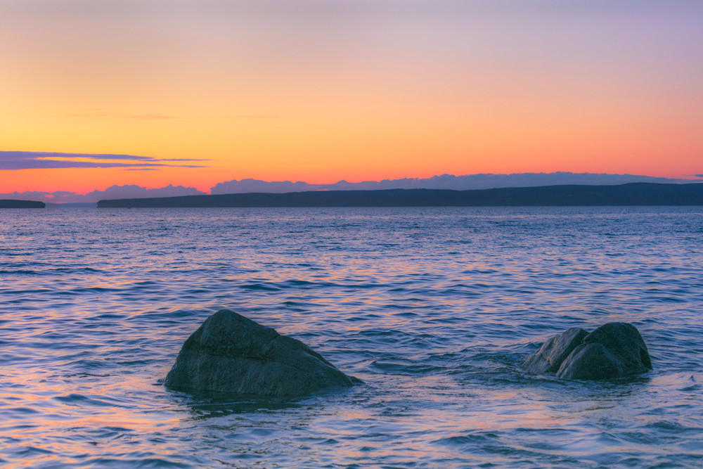 The Rocks - Topsail Beach Newfoundland