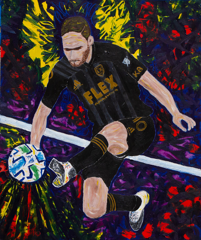 Carlos Vela Lafc Art | Susan Vodonick Art