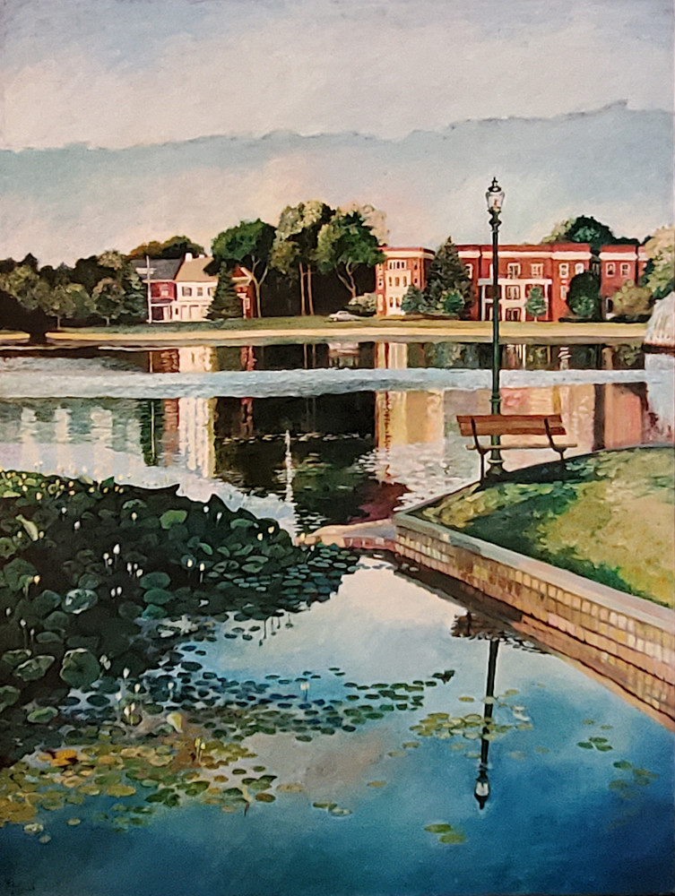 Fountain Lake Byrd Park Art | Northlight Studio Home