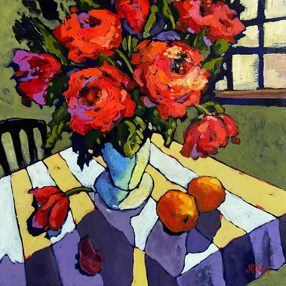 Roses Are Red Art | Jill Charuk Art