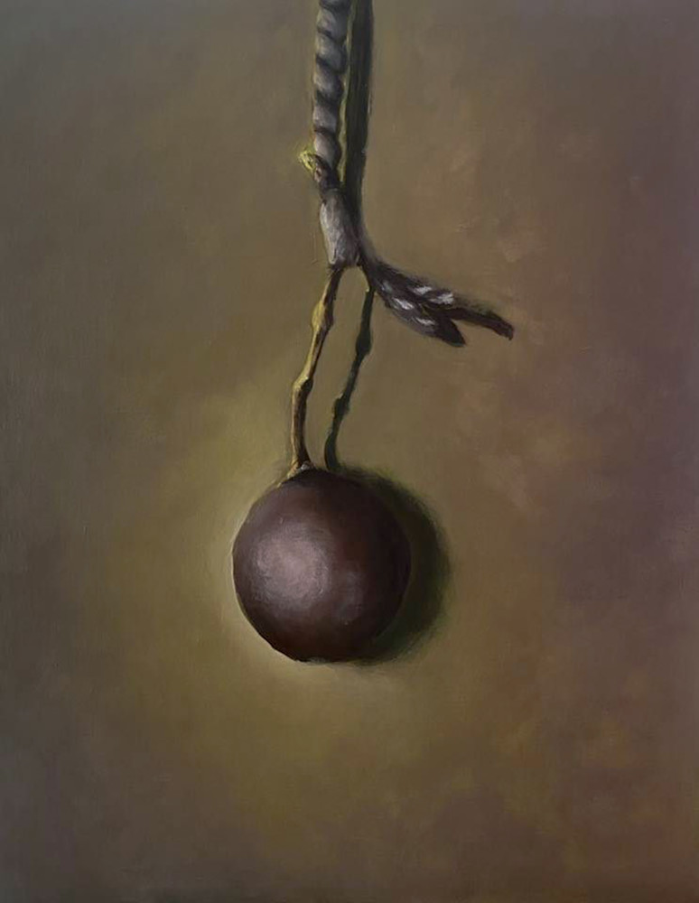 Grape On A String Art | Brad Marr