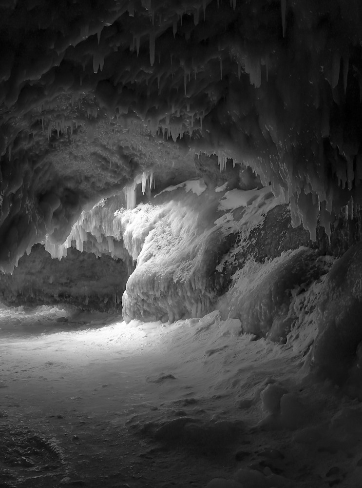 Ice Cave Photography Art | Ursula Hoppe Photography