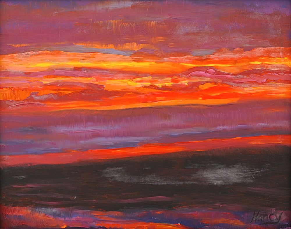 "Pacific Sunset" Art | Atelier NAN Gallery 21