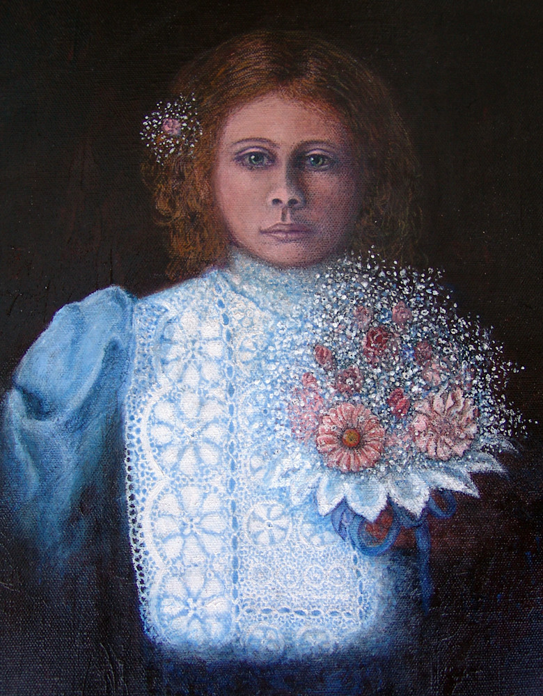 Flower Girl Art | terrynewell