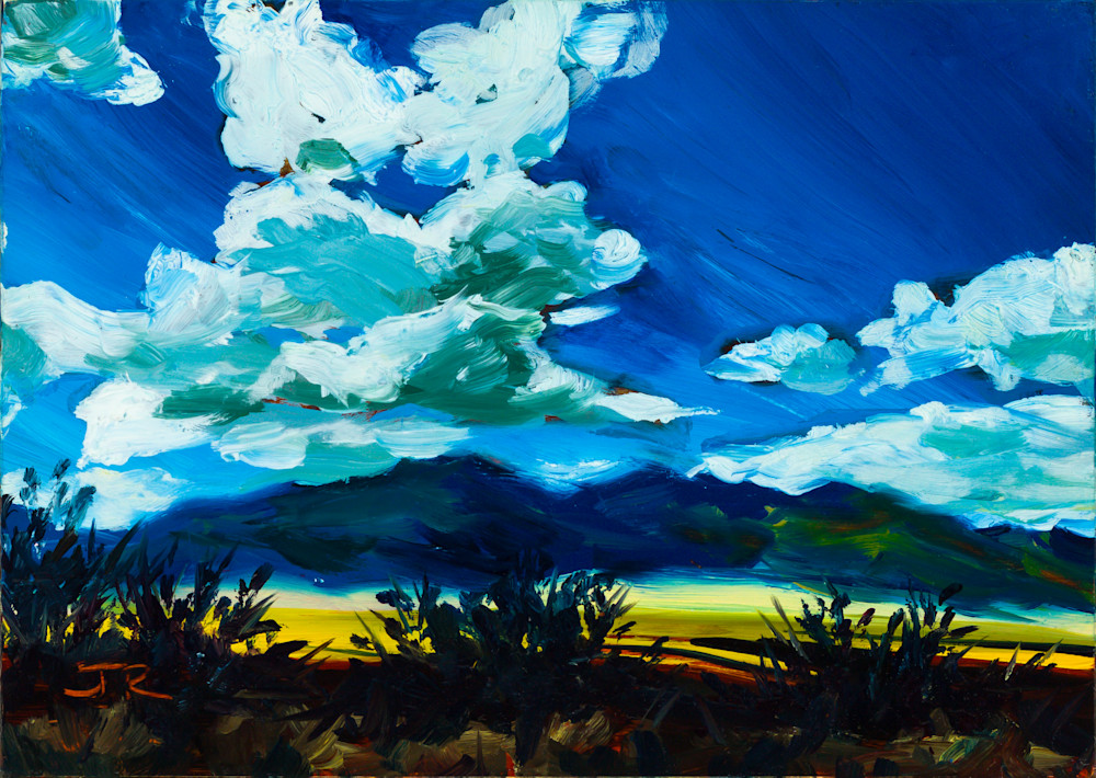 Southern Utah Mountains Art | Jennifer Richter Art