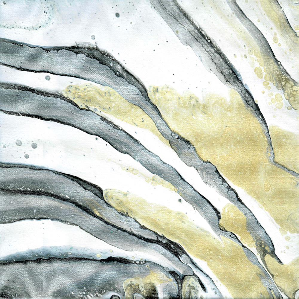 Gold Marble3of3 Art | Paintpourium