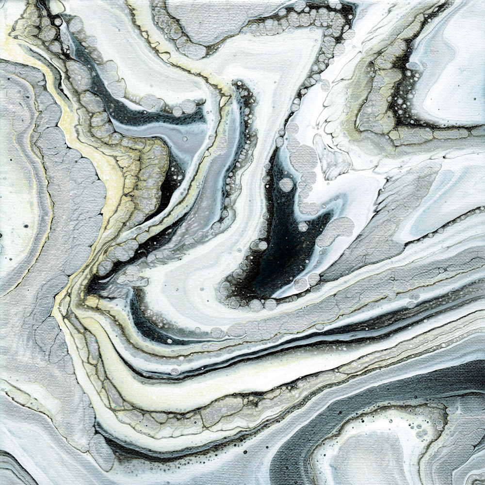 Gold Marble1of3 Art | Paintpourium