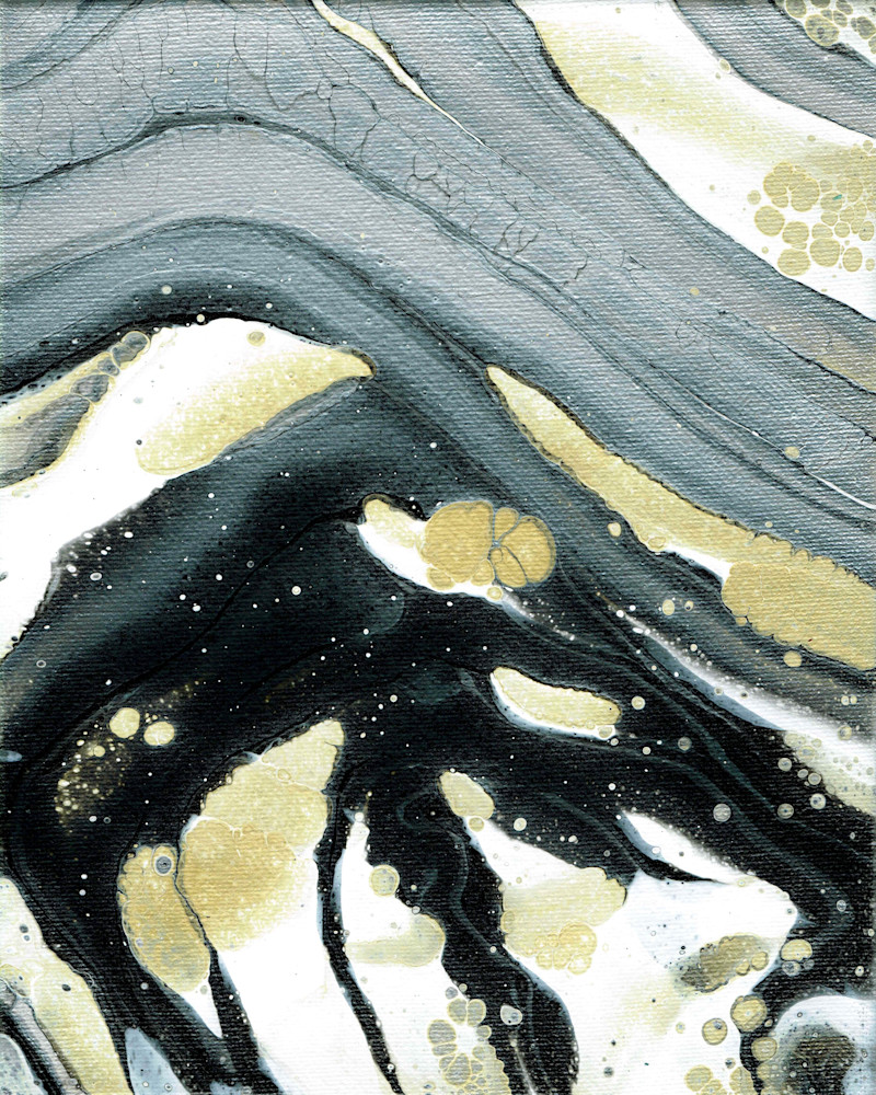 Gold Marble2of3 Art | Paintpourium