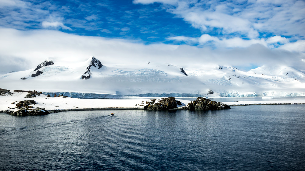 Approaching Antarctica Photography Art | Rick Vyrostko Photography