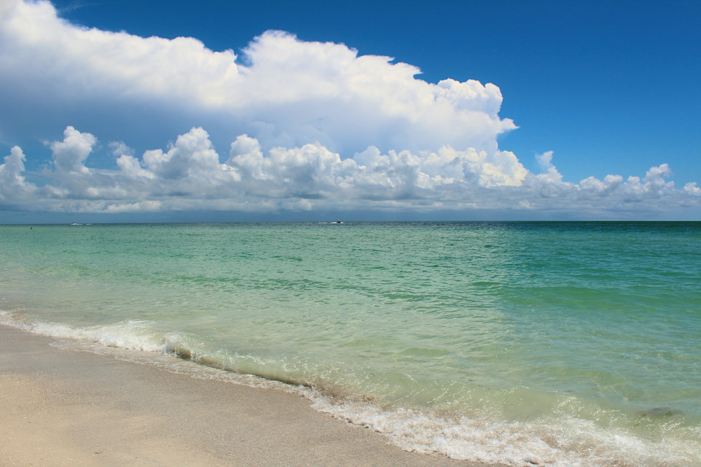 Anna Maria Island Oceanw Clouds Art3 Photography Art | PixByNic Photography LLC
