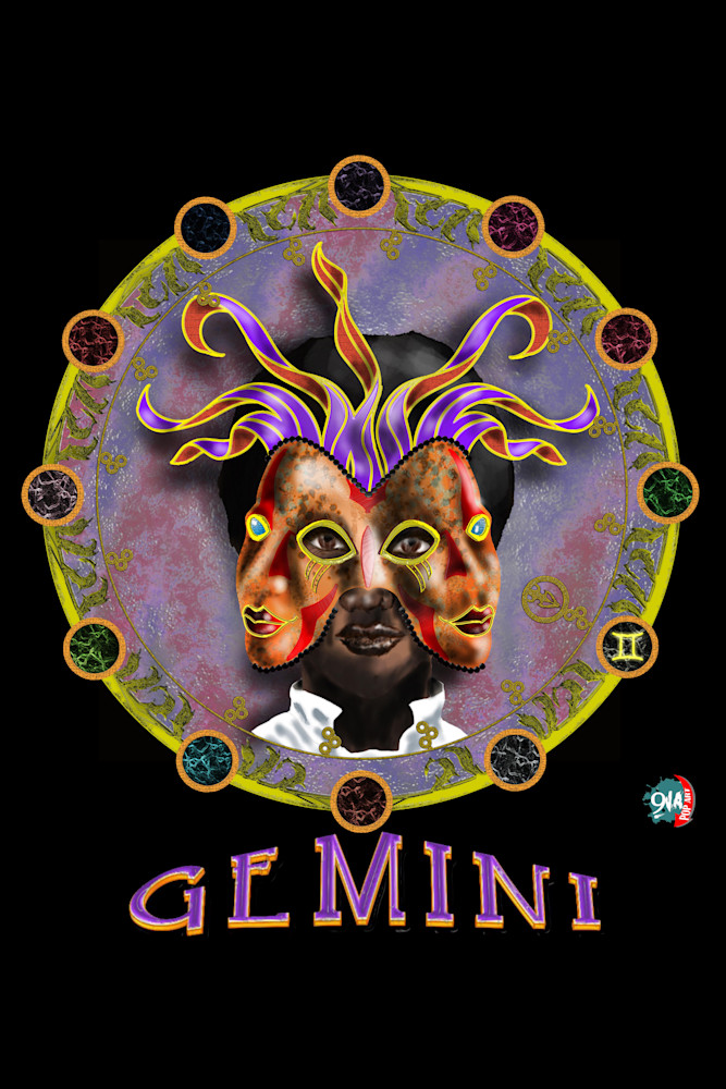 05 Gemini Art | 9ja Pop Art