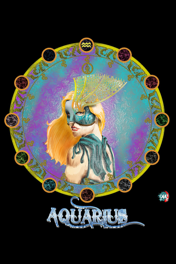 01 Aquarius Art | 9ja Pop Art