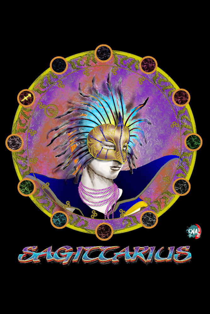 11 Sagittarius Art | 9ja Pop Art