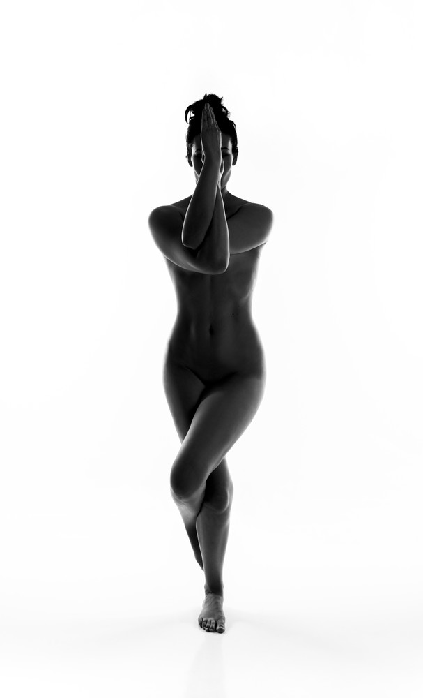 Garudasana Intentional Focus