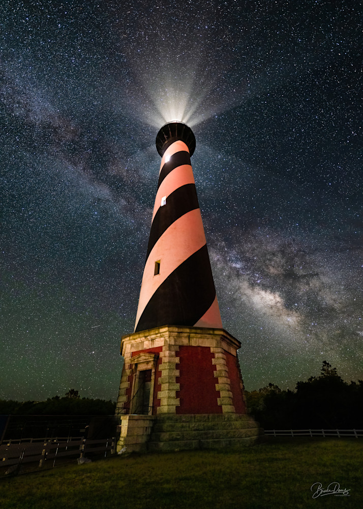 Cape Hatteras Lighthouse and the Milky Way