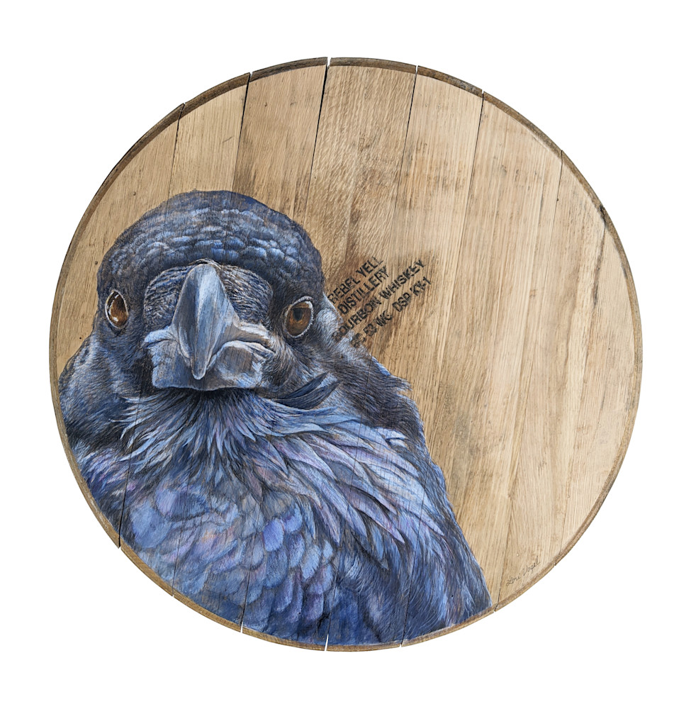 Rebel Raven Art | Lori Vogel Studio