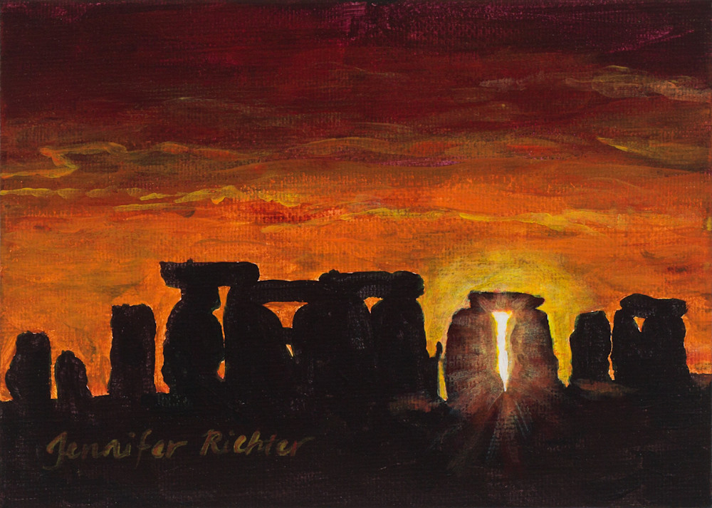 Stonehenge  Art | Jennifer Richter Art