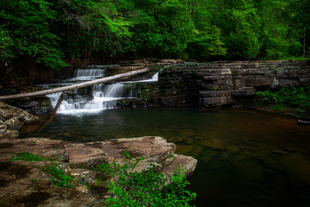 Falls of Dismal - Virginia waterfalls fine-art photography prints