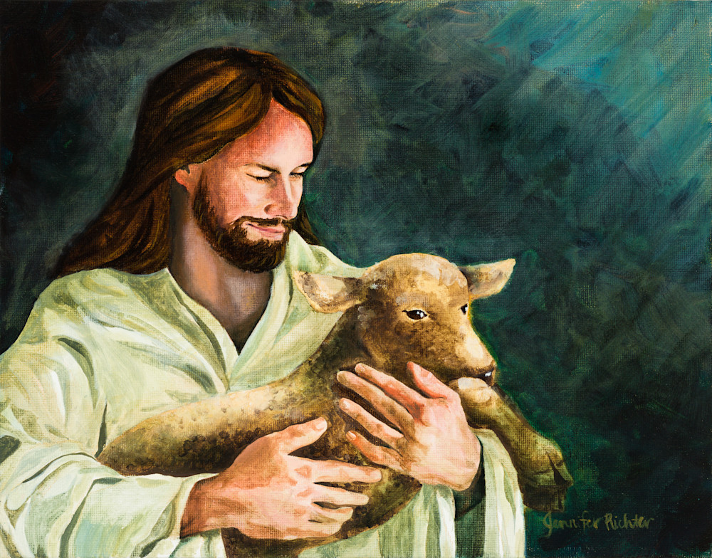 Dear To The Heart Of The Shepherd Art | Jennifer Richter Art