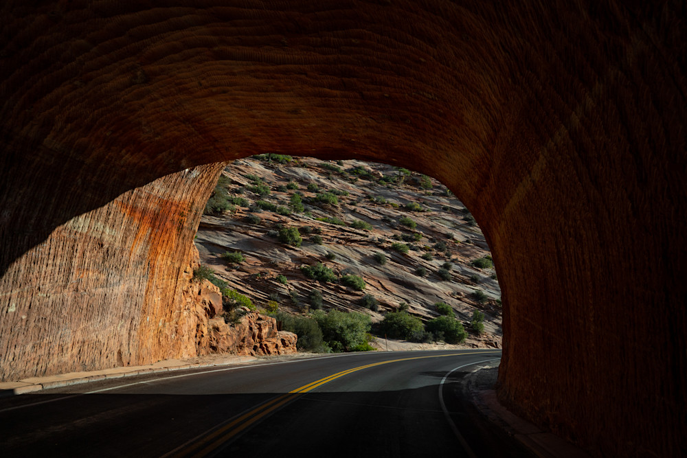 Zion tunnel