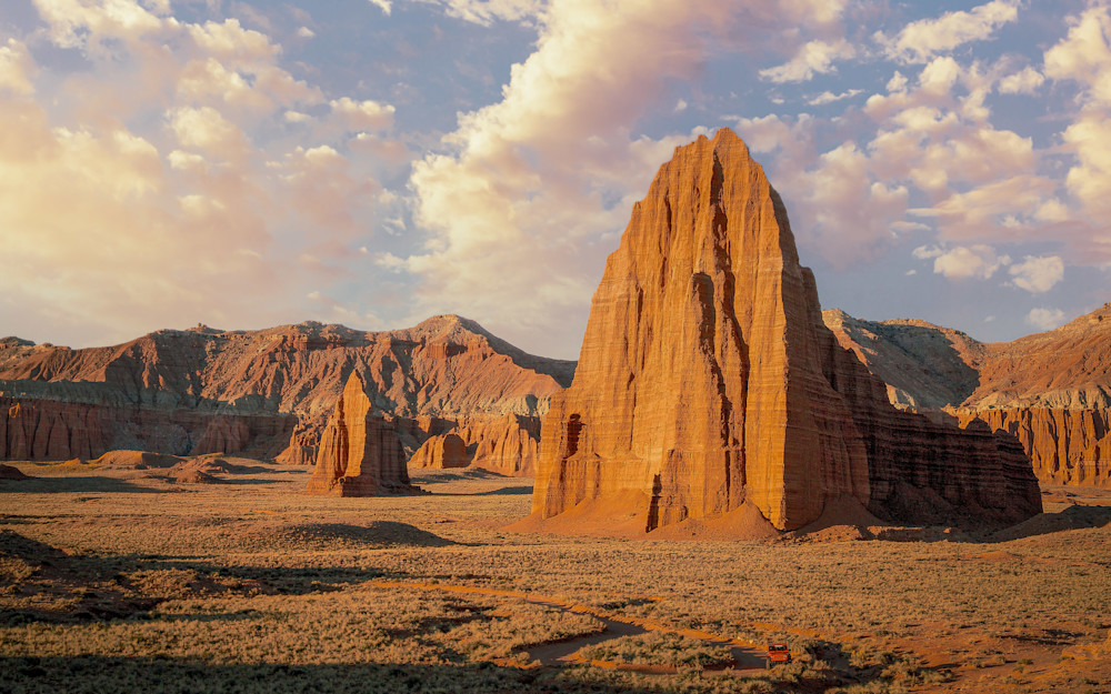 Temple of the Sun, Capitol Reef NP | Landscape Photography | Tim Truby 