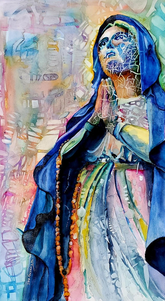 Lady Madonna  Art | debfrederick
