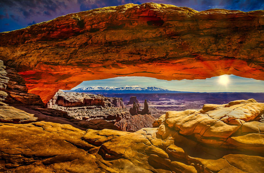 Mesa Arch At Sunrise Photography Art | Jim Collyer Photography