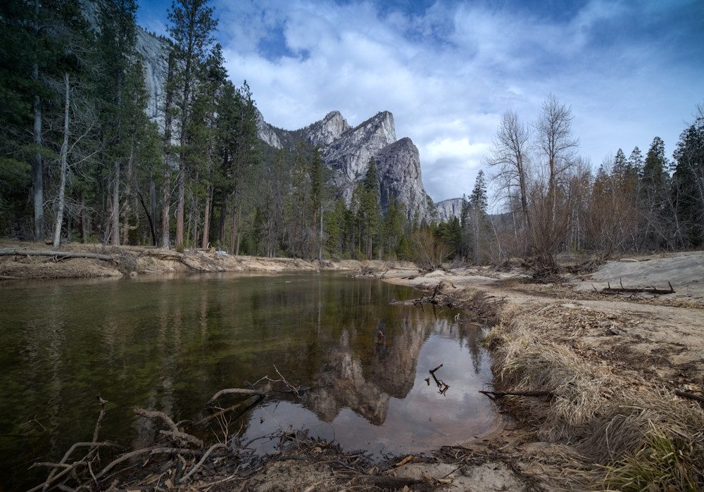 Merced River, Yosemite National Park Photography Art | Jim Collyer Photography