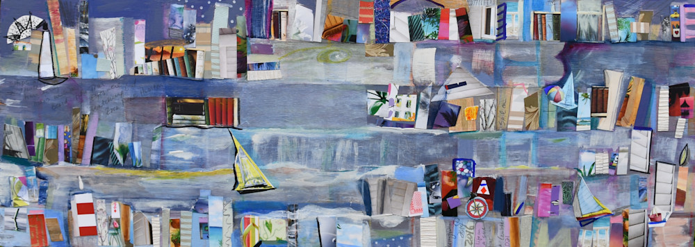 My Life On A Sailboat Art | All Together Art, Inc Jane Runyeon Works of Art
